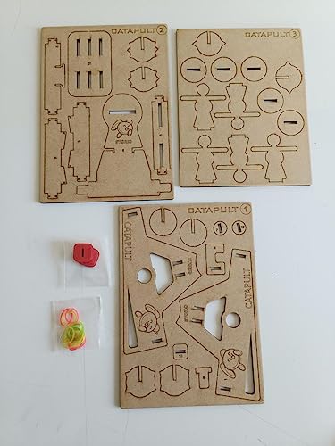 Storio Catapult STEM DIY Fun Toy for Kids 6 to 14, Best Birthday Gift Toy for Boys & Girls Age 6-8-10-12, Science Toy, Educational Based Activity Game, Made in India