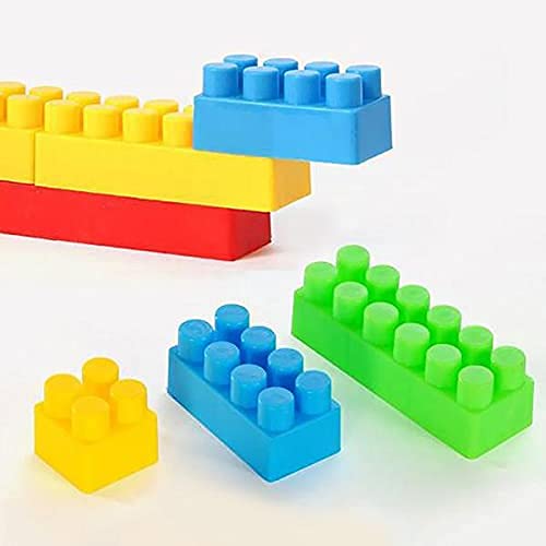 Storio DIY Puzzle Building Blocks Game Toys for Kids Educational Blocks Learning Puzzle Learning Toy for Kids (45+ Pcs)