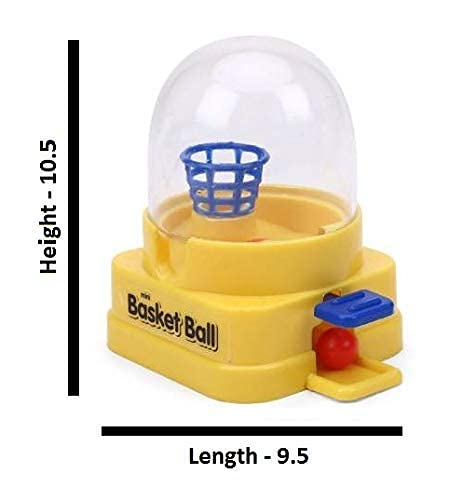 Storio Baby Toys Mini Basketball Game for 5+ Year Old Boys and Girls (Multicolor)