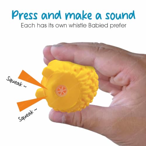 Storio Super Cute Animals Swimming Water Toys Non-Toxic,BPA Free Colorful Soft Rubber Float Squeeze Sound Squeaky Bathing Toy for Baby Chu Chu Toy Set of 12