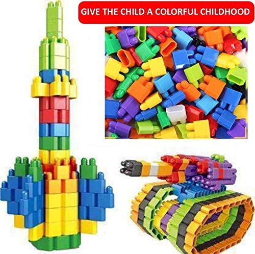 Storio DIY Puzzle Building Blocks Game Toys for Kids Educational Blocks Learning Puzzle Learning Toy for Kids (Bullet Blocks)