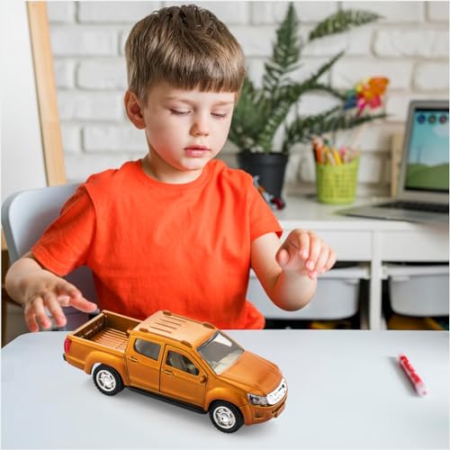 Storio Toy Car for Kids Explorer Adventure D Max Model 4x4 Look Sports Off Road Toys Cars | Material : Plastic - Orange
