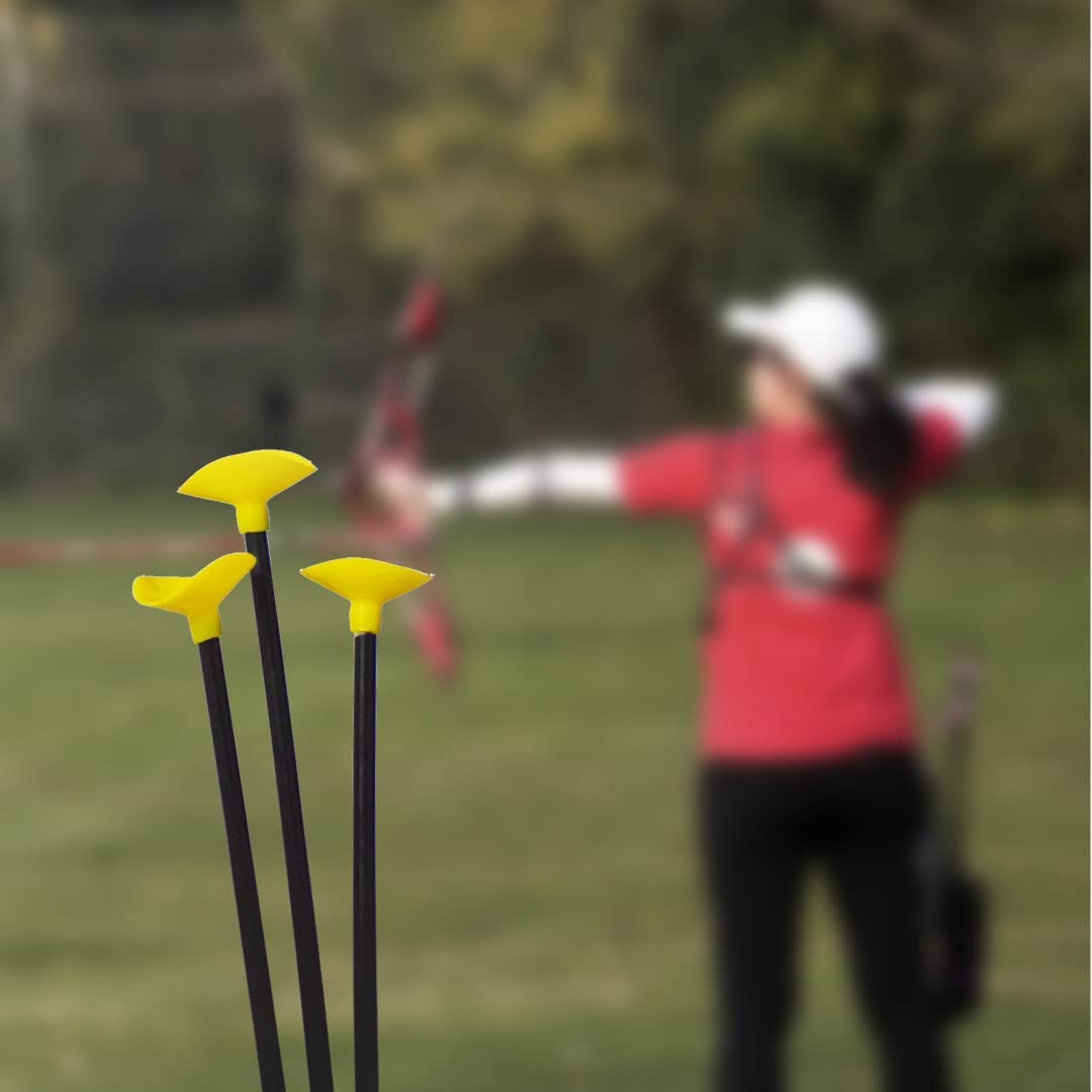 Storio Outdoor Toys Bow and Arrow Archery Set Toy Set with Target Board - Dhanush Baan for Kids Girls Boys