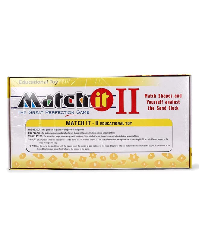 Storio Match It II Multicolour This Game is a Classic fit for All Ages