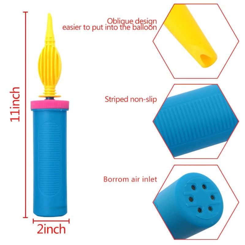 Storio 54pcs Rainbow Theme Birthday Decorations |Happy Birthday Decoration Kit for Kids - Pastel Balloons