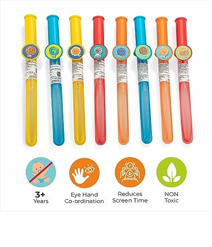 Storio Bubble Blaster Toy for Kids Bubble Blaster Stick for Kids Bubble Toy, Bubble Maker for Kids Indoor & Outdoor Toys for Boys and Girls, Birthday Return Gifts for Kids (Pack of 1