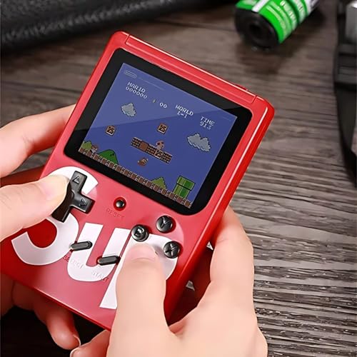 Storio Video Game for Kids SUP 400 in 1 Retro Game Box Console Handheld Game Box with TV Output & with Remote Controller Gaming Console