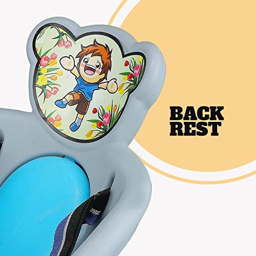 Storio Rio Ride-on 3 in 1 Baby Horse Rider for Kids | Baby Birthday Gift for Baby 1 Year to 5 Year |Horse for Baby, Rocker, Swing - Indoors and Outdoors Toy Suitable for Boys & Girls (Blue)