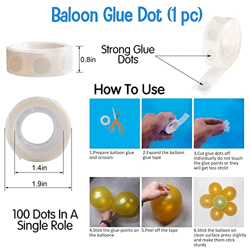 Storio 54pcs Rainbow Theme Birthday Decorations |Happy Birthday Decoration Kit for Kids - Pastel Balloons