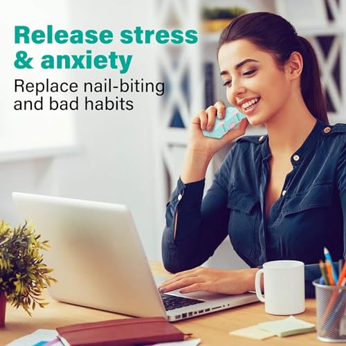 Storio Toys Infinity Cube Fidget Toy Stress Relieving Fidgeting Game for Kids and Adults,Cute Mini Unique Gadget for Anxiety Relief and Kill Time