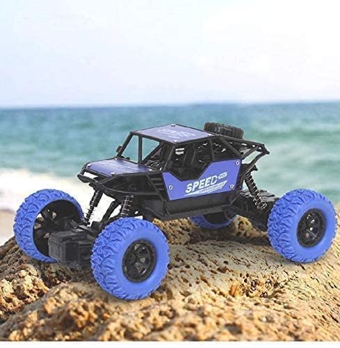 Storio Remote Control Rock Crawler | High Speed 1:18 RC Stunt Car Toys for Kids 2WD Off Road Vehicle Toy Cars Kids Monster Truck Rock Climbing Car Toy