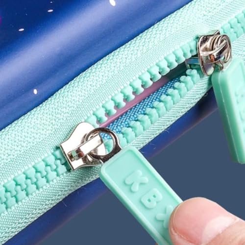 Storio Big Size Eva 3D Cover Large Capacity Space Astronaut Pencil Case Compartments, School Pouch Premium Stylish Pen Holder (Big Size Astronaut Pencil Case)