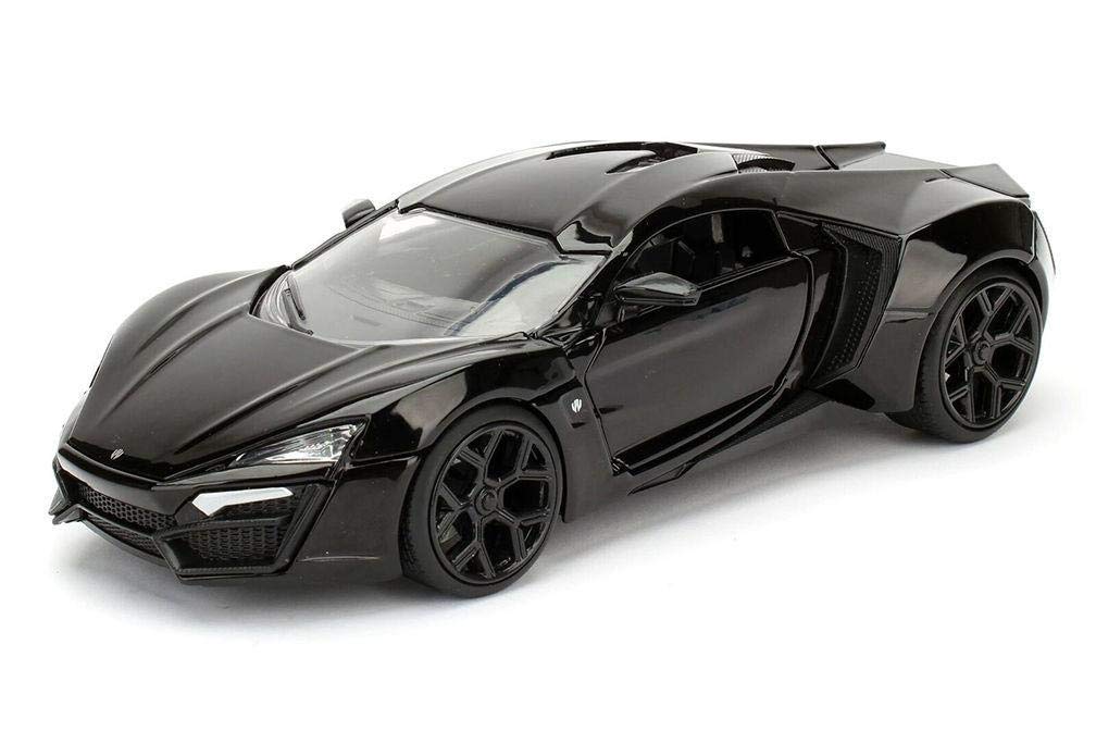 Storio Cars 1:32 Diecast Metal Pullback Toy car for Kids Best Gifts Toys for Kids Boys - Lykan Hypersport