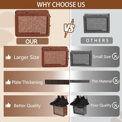 Storio Wooden Money Bank, Coin Box with Carved Design for Kids/Children, Savings Challenge Box, Cashbox, Cash Vault Wooden Savings Box, Wooden Coin Piggy Bank