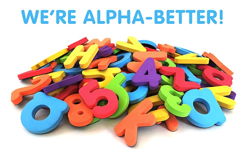 Storio 36 Pieces Mini ABCD Alphabet Blocks Puzzle Foam Mat for Kids, Interlocking Learning Alphabet and Number Mat for Kids