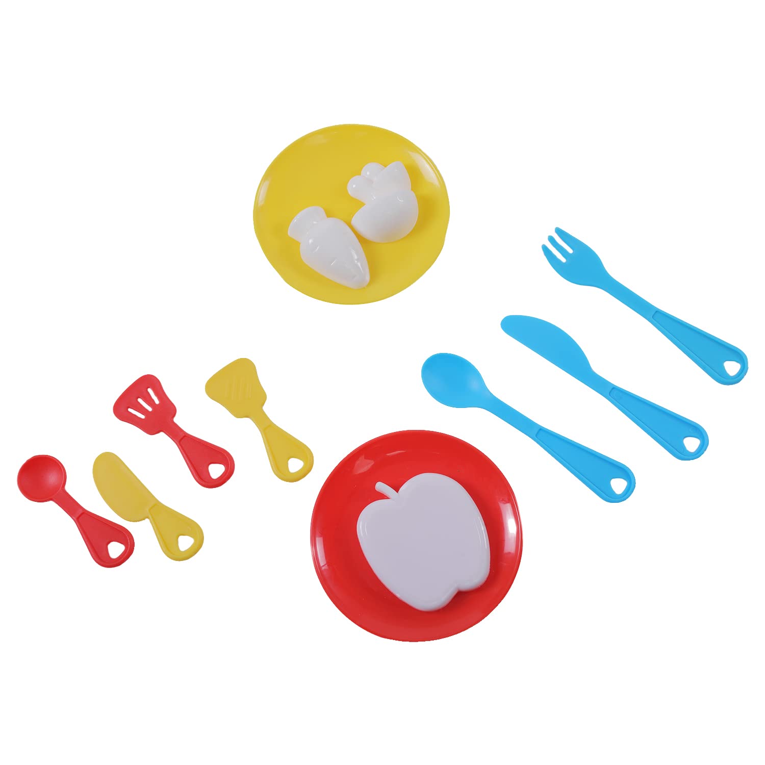 Storio Meal Box Kitchenware Set Toy Non Toxic Plastic Cooking Accessories for Girls Age 3 Years Plus 24 Pieces