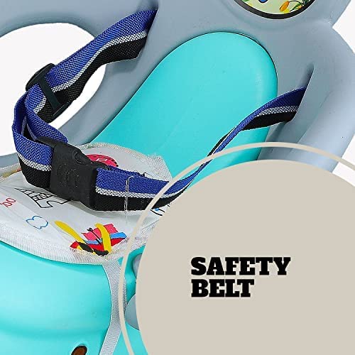 Storio Rio Ride-on 3 in 1 Baby Horse Rider for Kids | Baby Birthday Gift for Baby 1 Year to 5 Year |Horse for Baby, Rocker, Swing - Indoors and Outdoors Toy Suitable for Boys & Girls (Green)