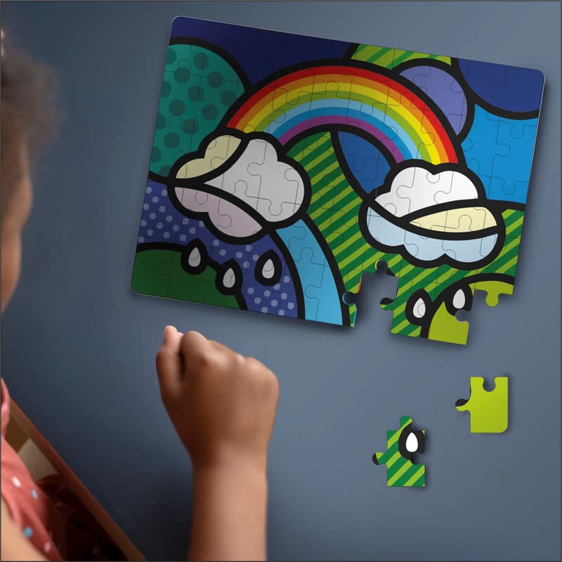 Storio Popart 3 in 1 Jigshaw Puzzle Cities, Animal, Abstract Toy for Kids - Learning & Educational Toys Puzzles for Kids Ages