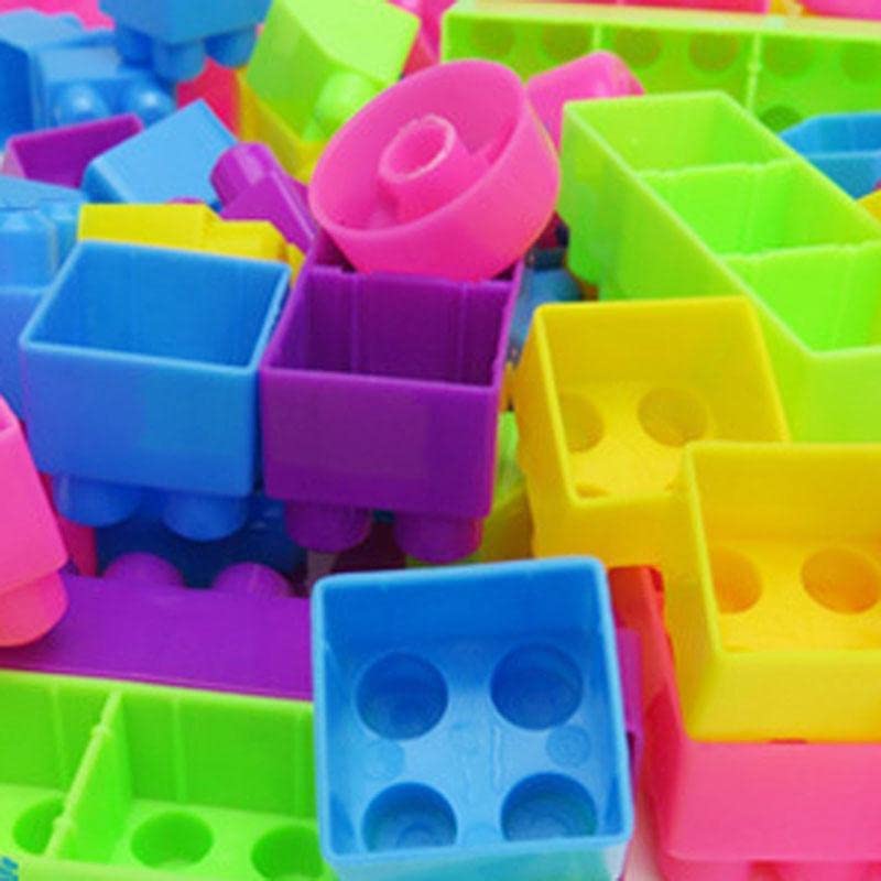 Storio DIY Puzzle Building Blocks Game Toys for Kids Educational Blocks Learning Puzzle Learning Toy for Kids (60+ Pcs)