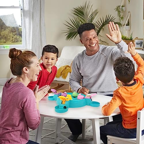 Storio Hungry Frog Indoor Games | Board Games | Toys for Kids | Multiplayer Games | Puzzle Games | Gift for Kids | Frog Games for Kids- 4 Players Game