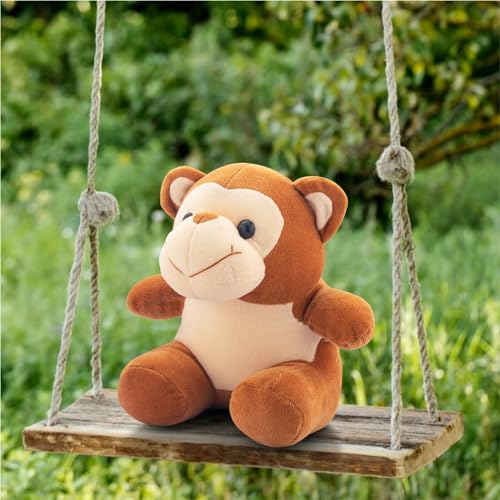 Storio Soft Toy Monkey Plushie Soft Toys for Kids | Plush Soft Toys for Baby Boys and Girls| Best Gift | Monkey Soft Toy for Kids
