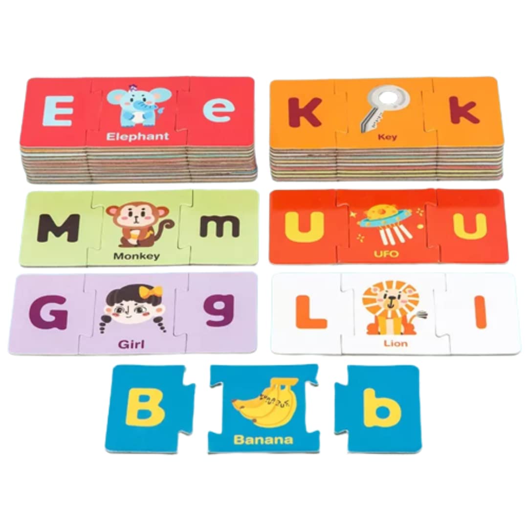 Storio Magnetic Alphabet Matching Puzzle
