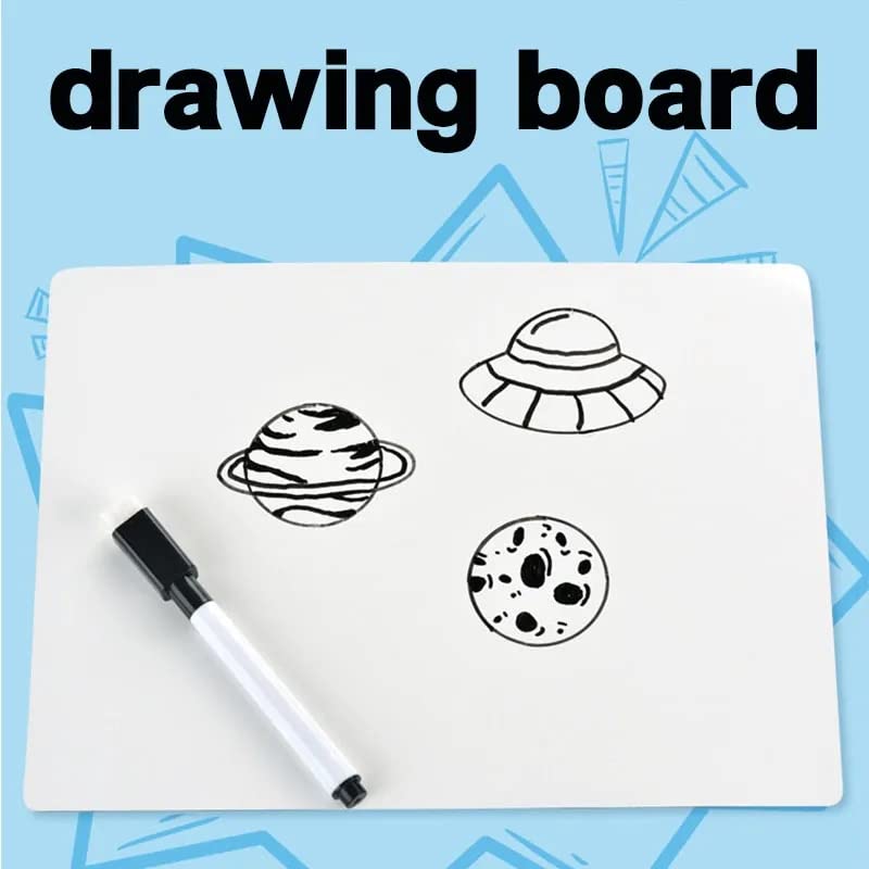 Storio Magnetic Box Series - Pattern Fun Puzzles Toys With Reference Cards and Magnetic Board and Marker To Draw & Play Educational Toy for Kids 2 3 4 Years Boys Girls Montessori Gift Fun & Play for Baby (85+ Magnet Pcs)