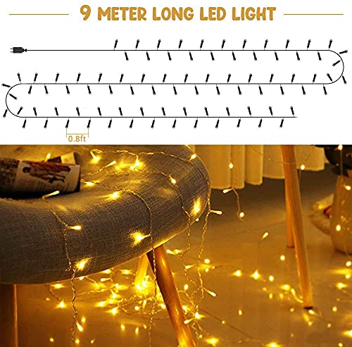Storio Rubber Birthday Decoration Items Kit - 10Pcs, Featuring Happy Birthday Banner, Confetti Balloons With Led Light For Kids - Ideal For Husband's Birthday Celebration - Golden Theme D??cor