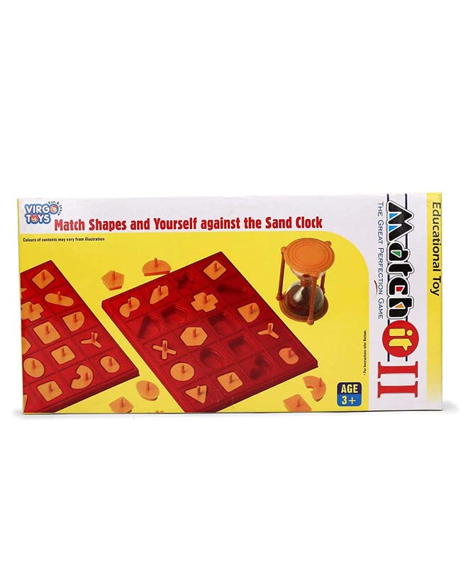 Storio Match It II Multicolour This Game is a Classic fit for All Ages