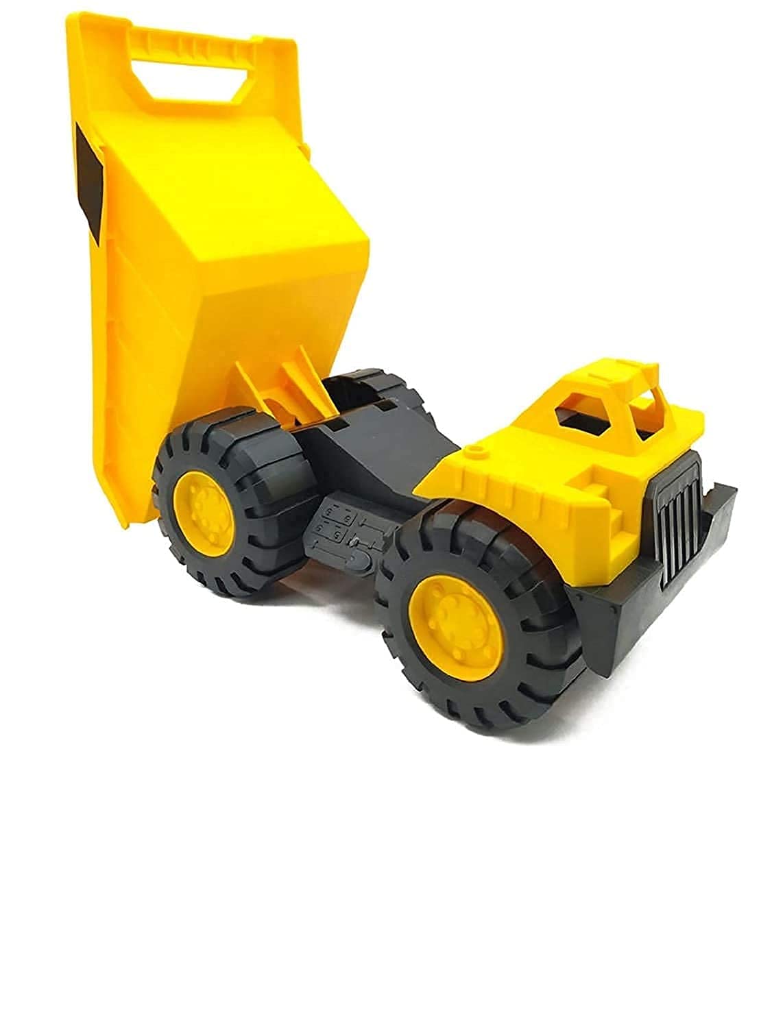 Storio Toys Push and Go Automobile Bulldozer Construction Engineering Excavator Vehicle Dumper Truck Toy for Kids Boys (Big Dumper Truck)