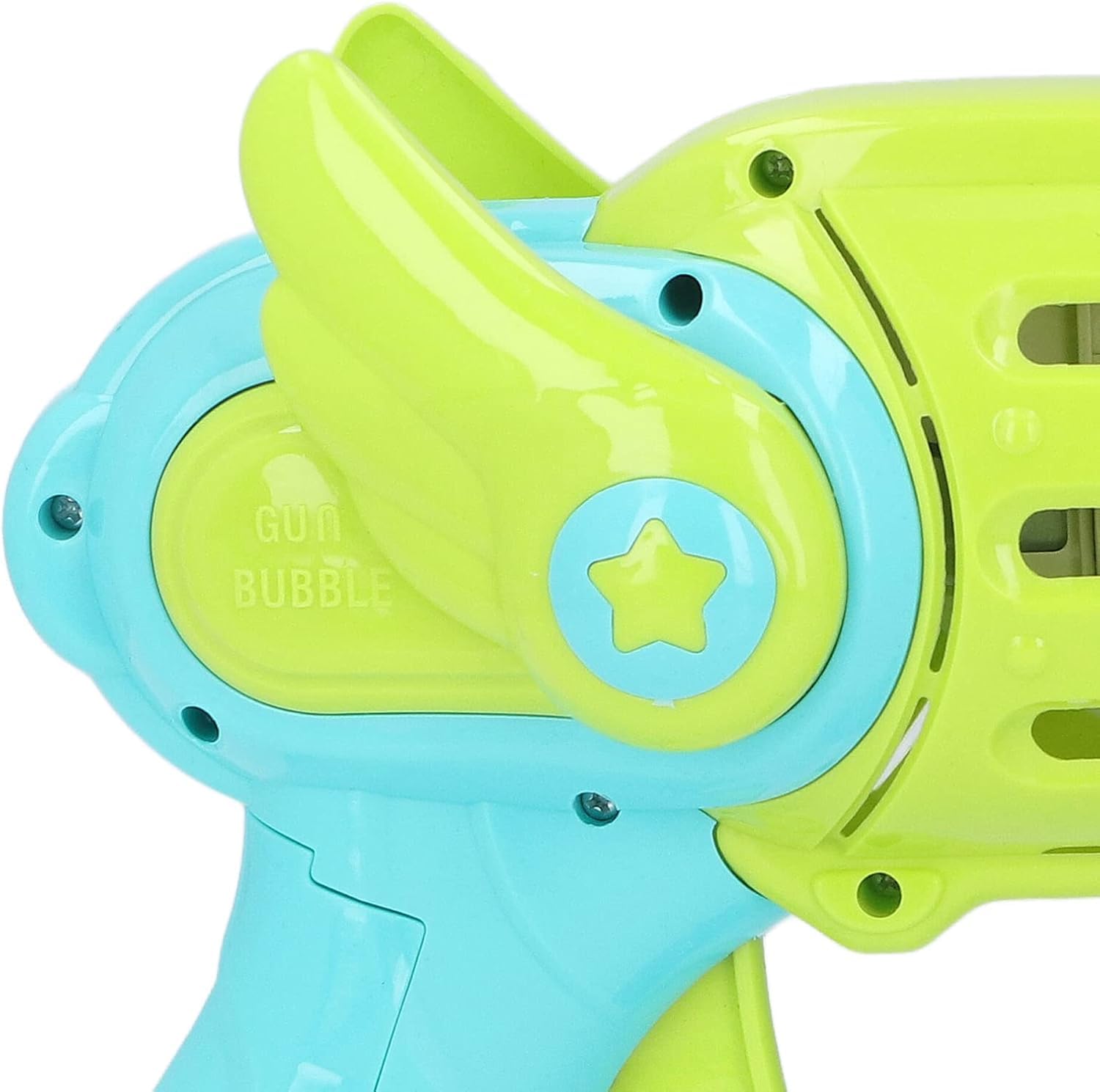 Toysbuddy Rechargeable Bubble Gun Toy for Kids | Automatic Bubble Maker with 2 Bubble Solution Bottles | Bubble Blower Machine for Outdoor Fun | Toy for Boys & Girls | Refill Solution Compatible