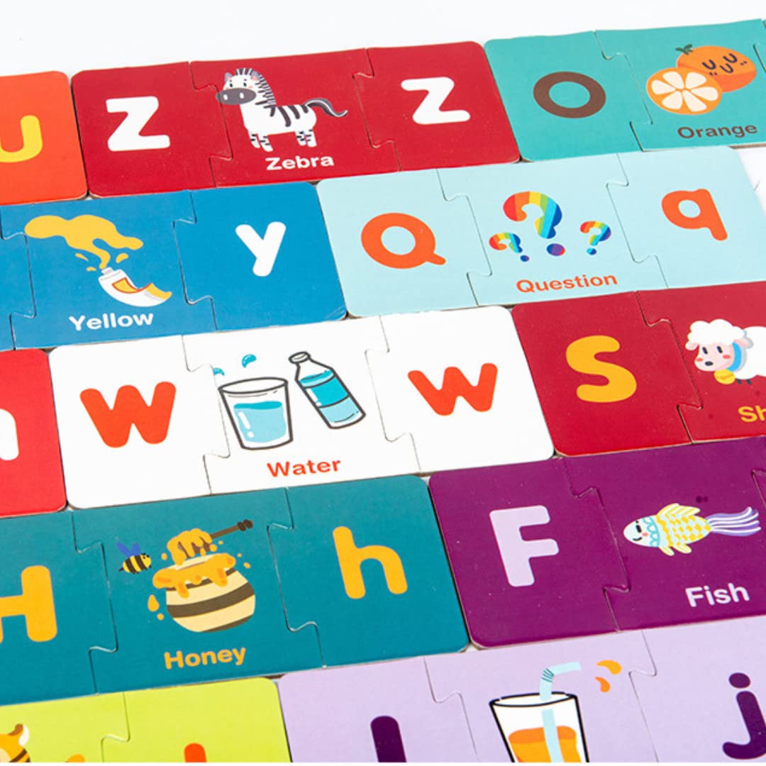 Storio Magnetic Alphabet Matching Puzzle