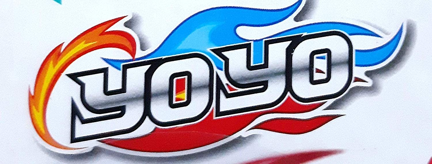 Storio Fine Quality High Gloss high Speed Metal YoYo Toy Spinner Toy (1 pcs) (Color May Vary) (Glossy Metal)