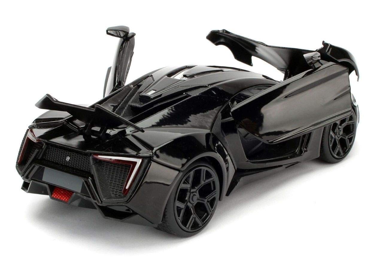 Storio Cars 1:32 Diecast Metal Pullback Toy car for Kids Best Gifts Toys for Kids Boys - Lykan Hypersport