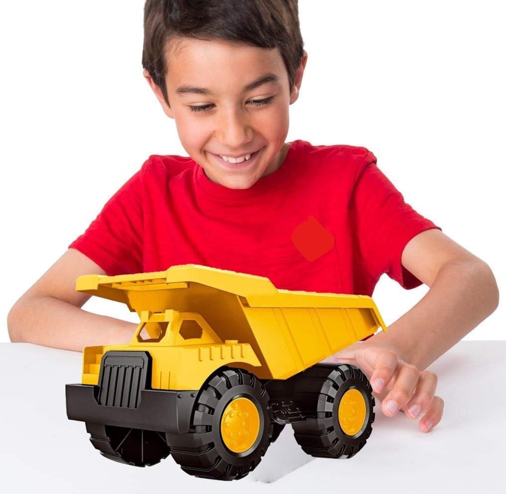 Storio Dumper Construction Engineering Toy Vehicle - Truck with Trolly