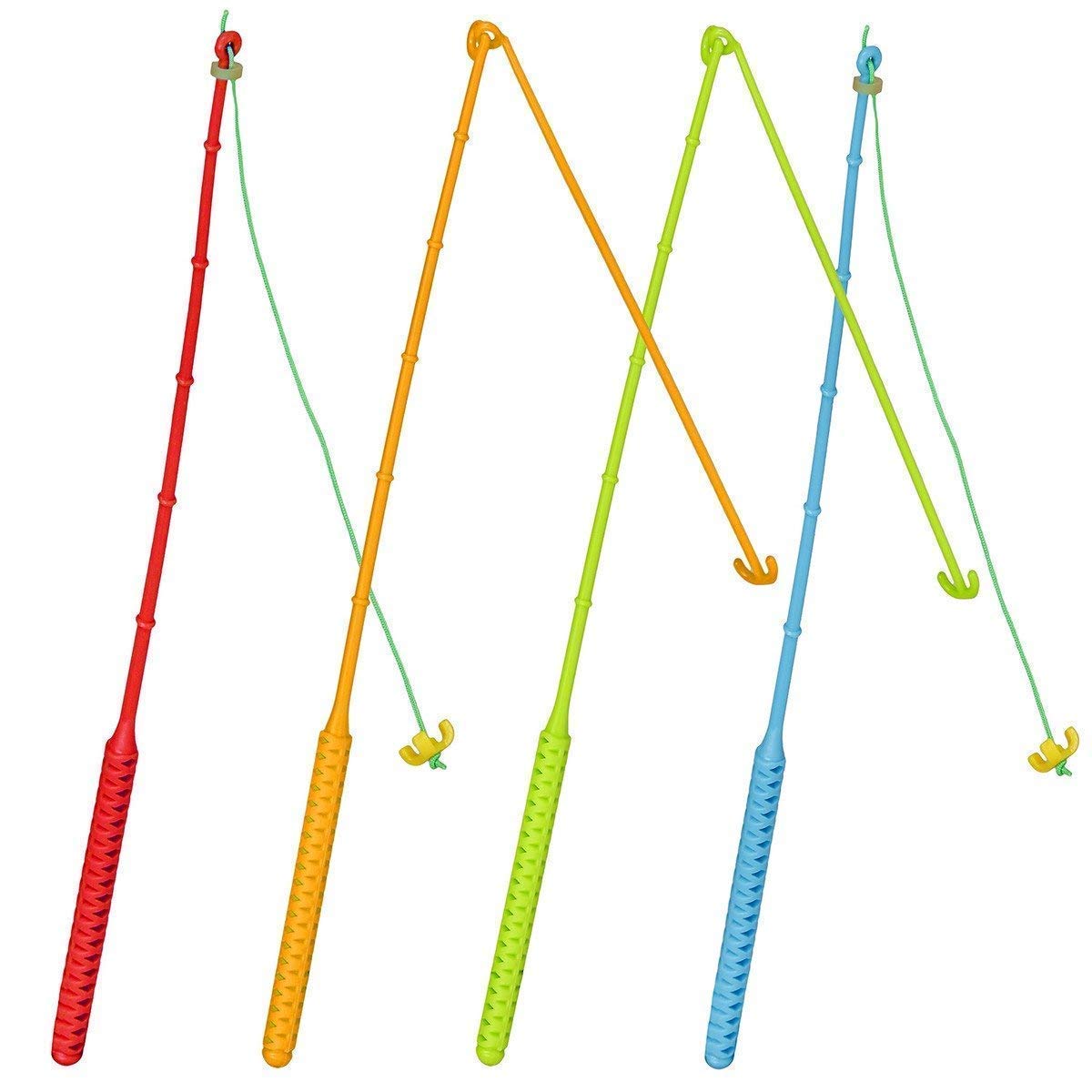 Storio Toys Musical Rotating Tyre Fishing Game Toy Fish Catching Game with big Round Pond & 4 Catching Sticks for Kids Age 2-9 For Kids - 4 Players | Educational and Fun Toddler Toy for Boys and Girls