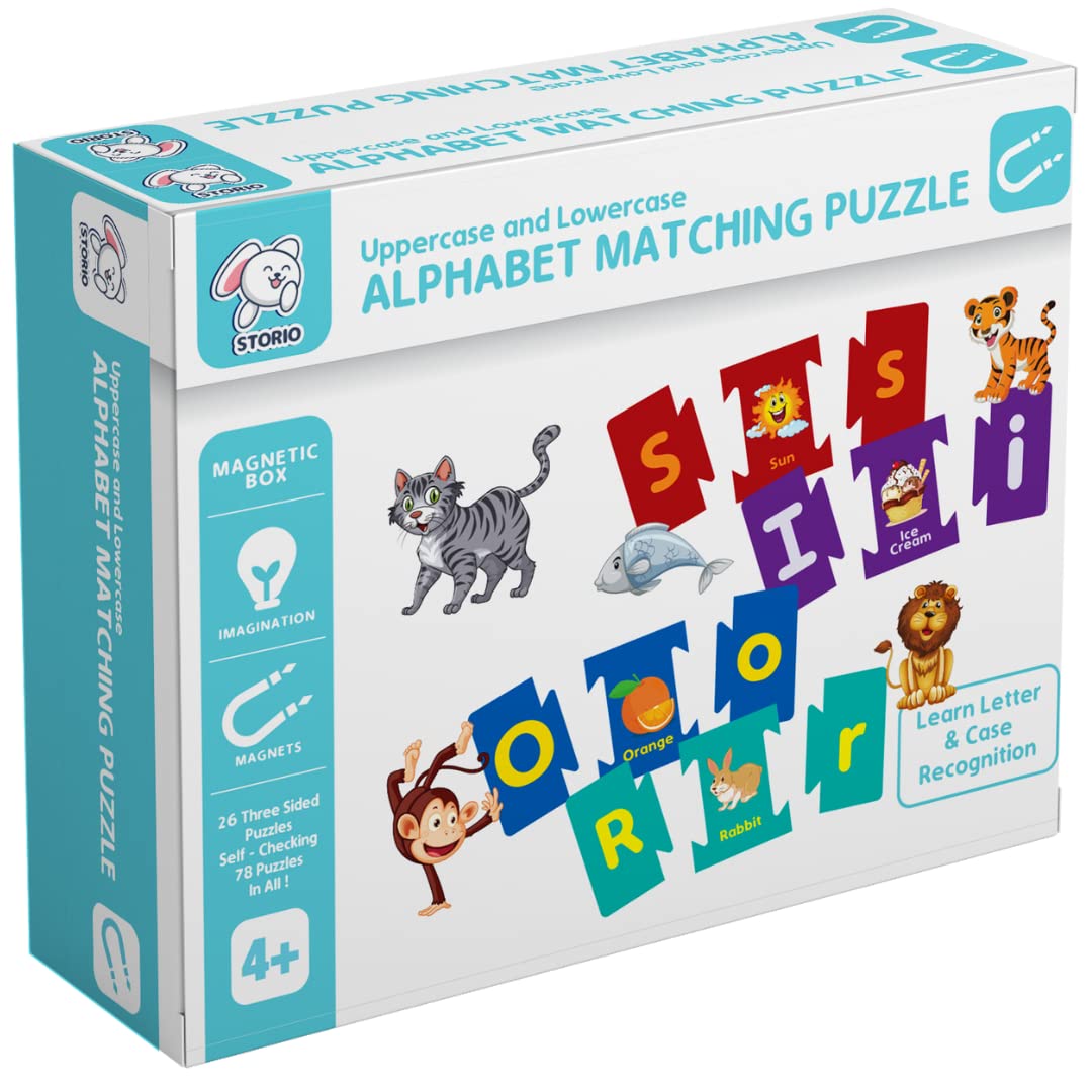 Storio Magnetic Alphabet Matching Puzzle
