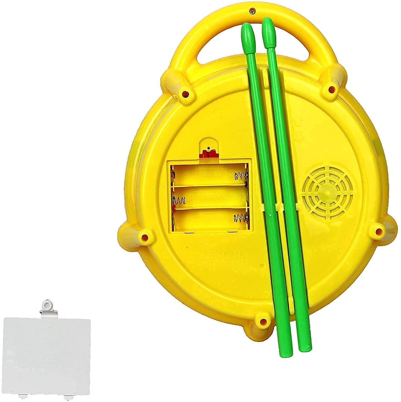 Storio Baby Toys Musical Flash Drum with Light and Sticks to Play for Kids Boys and Girls