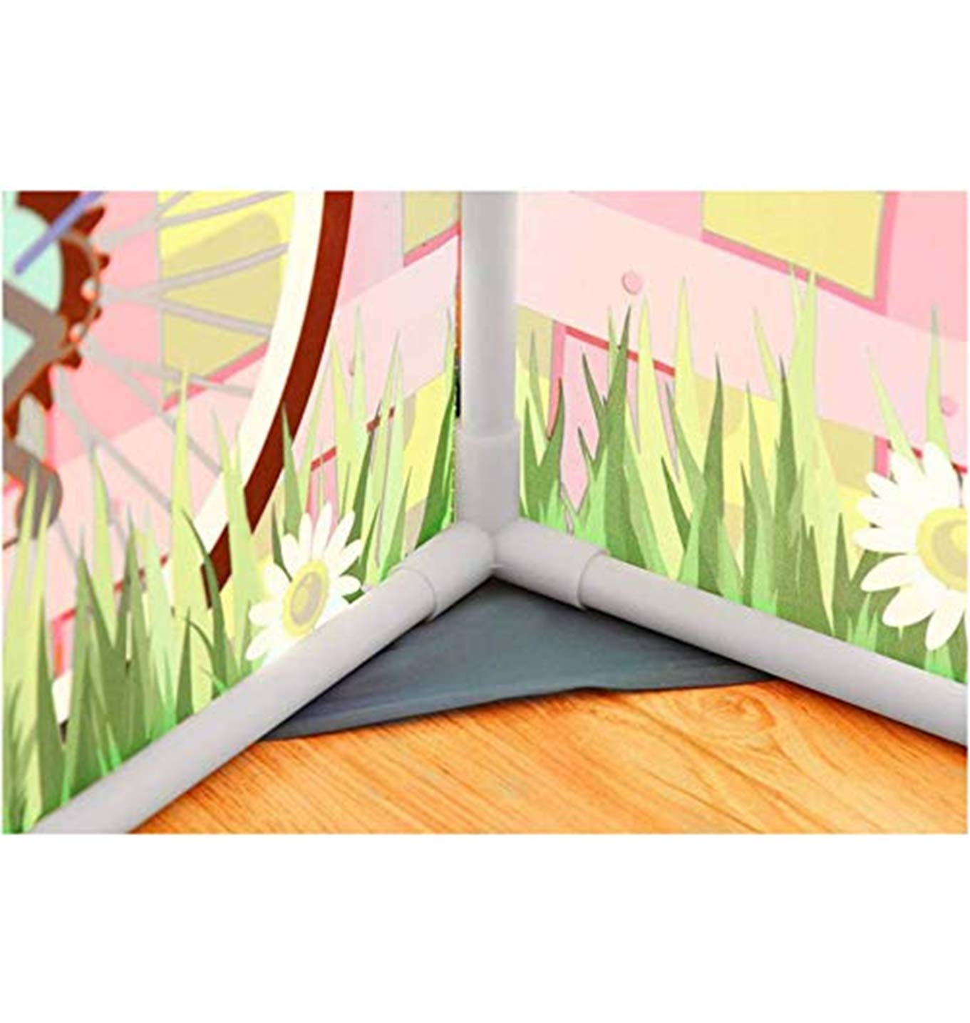 Storio Toys Light Weight Waterproof Kids Play Tent House for Baby Kids Girls Boys (Dino Hunter)