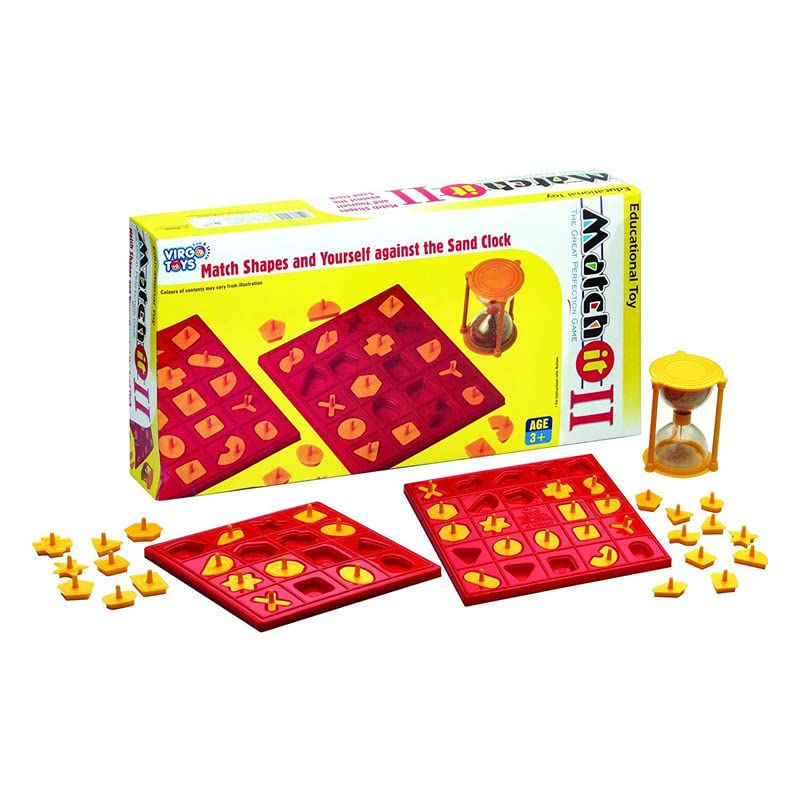 Storio Match It II Multicolour This Game is a Classic fit for All Ages
