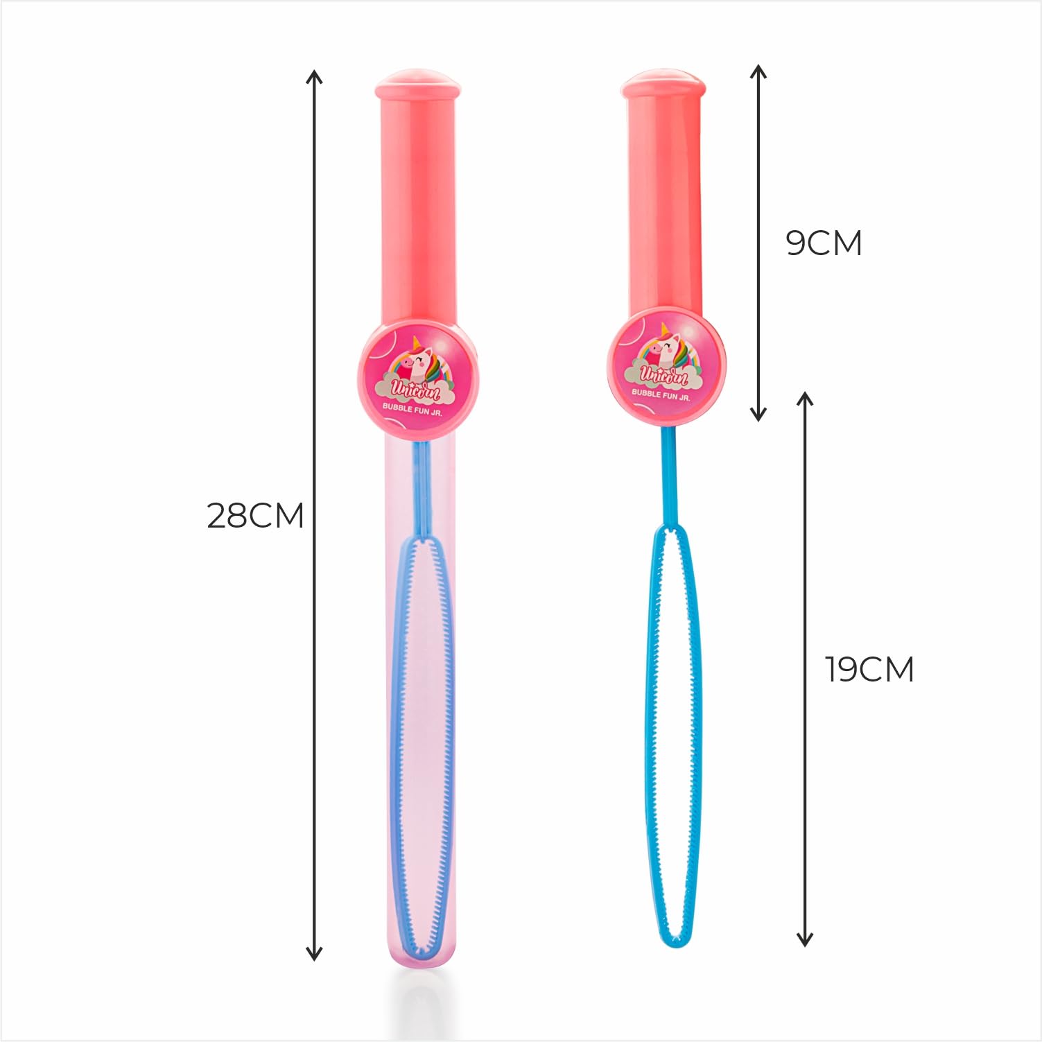 Storio Bubble Blaster Toy for Kids Bubble Blaster Stick for Kids Bubble Toy, Bubble Maker for Kids Indoor & Outdoor Toys for Boys and Girls, Birthday Return Gifts for Kids (Pack of 1