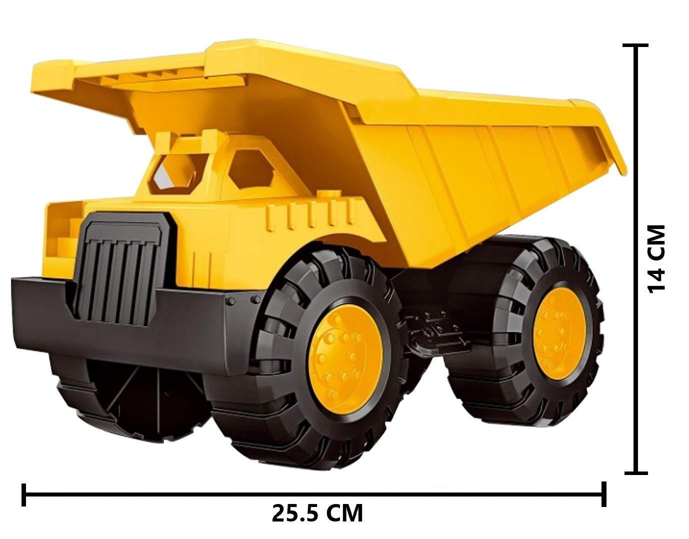 Storio Dumper Construction Engineering Toy Vehicle - Truck with Trolly