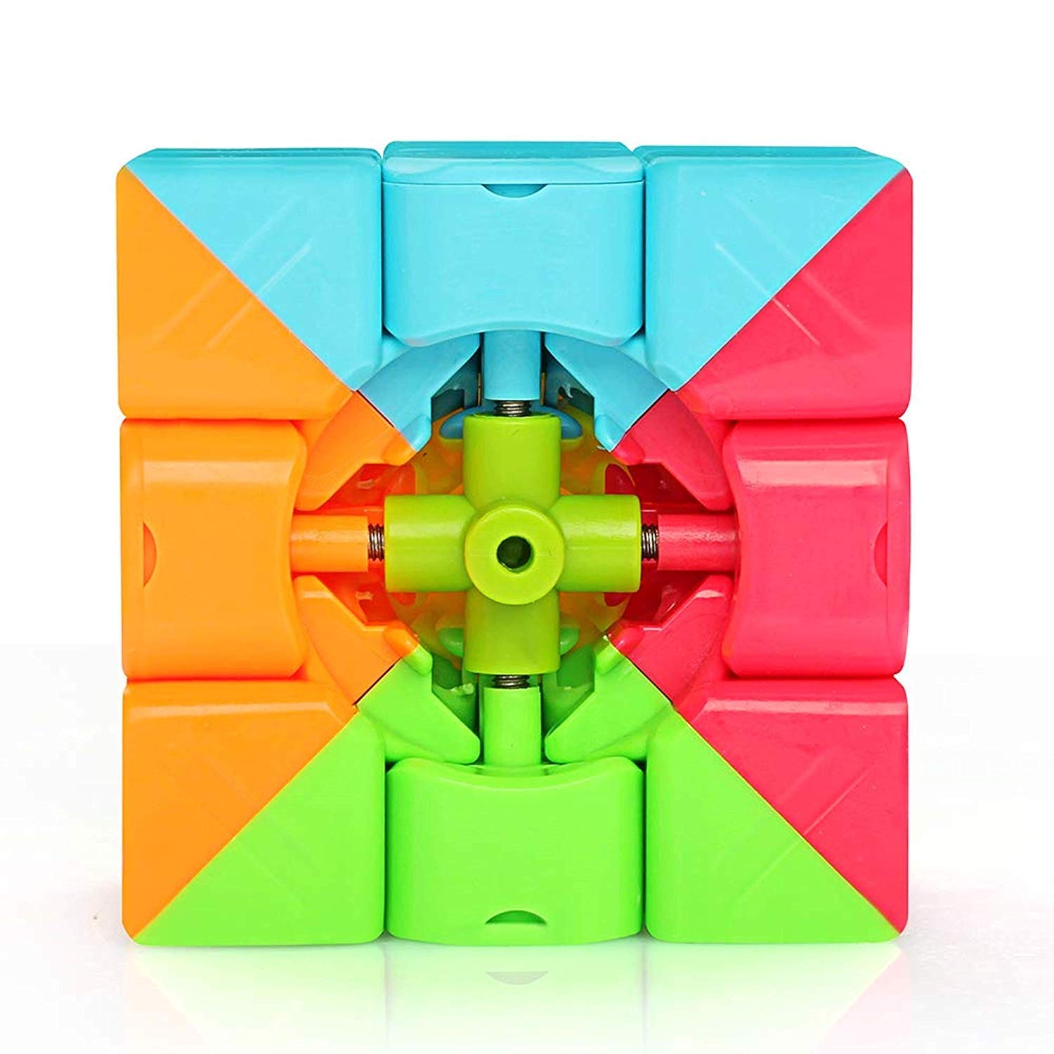 Storio Toys Puzzles Cubes 3X3 High Speed Sticker Less Magic Cube Game, Kid