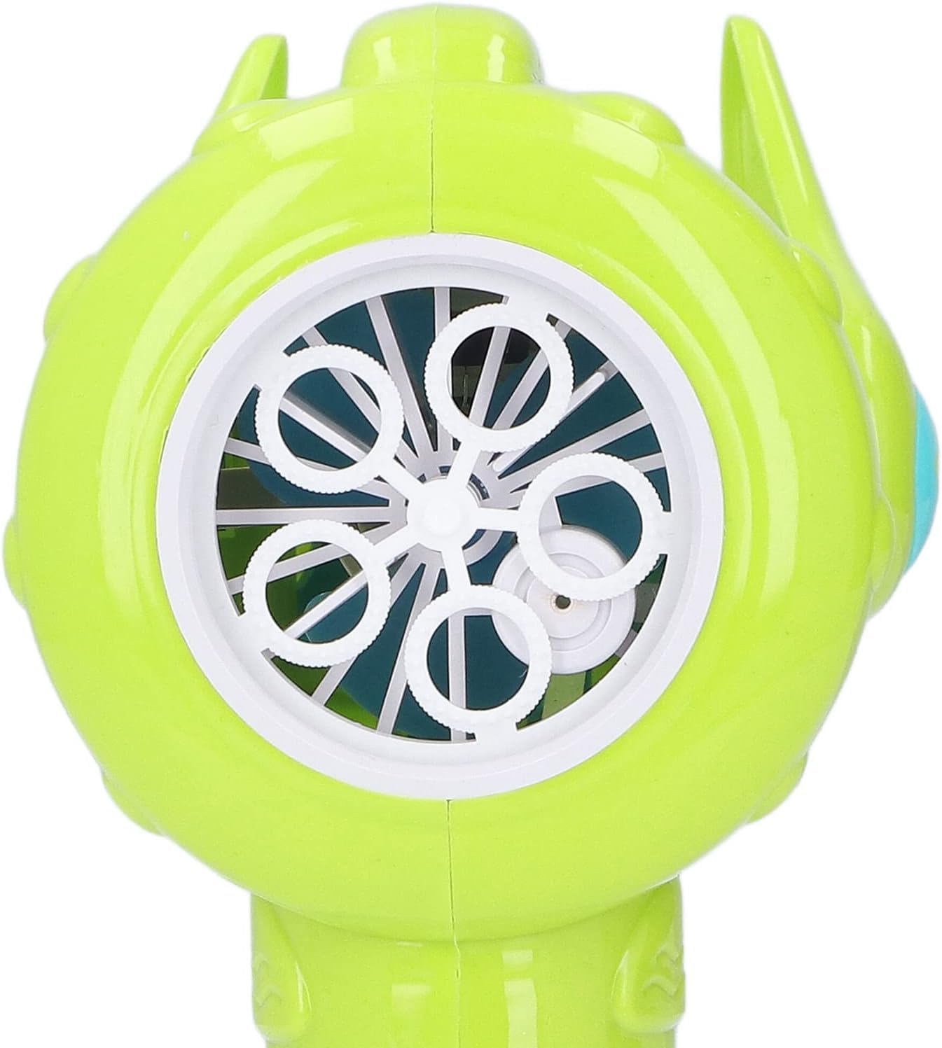 Toysbuddy Rechargeable Bubble Gun Toy for Kids | Automatic Bubble Maker with 2 Bubble Solution Bottles | Bubble Blower Machine for Outdoor Fun | Toy for Boys & Girls | Refill Solution Compatible