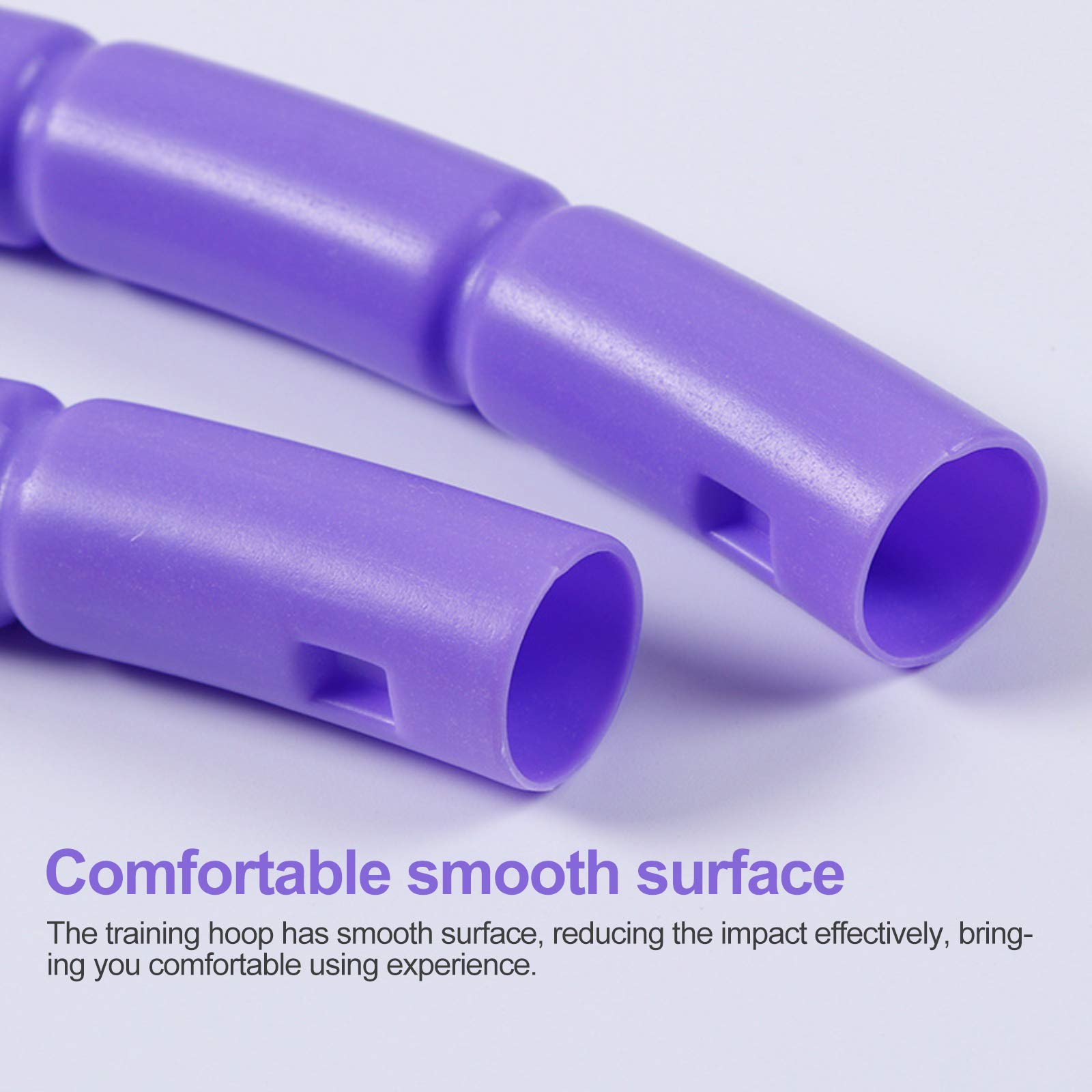 Storio Hula Hoop Zig Zag for Adults Kids Quality Exercise Fitness Ring Multi Colour Adjust in 2 Sizes | Hoopla Baby Toys Play Kit