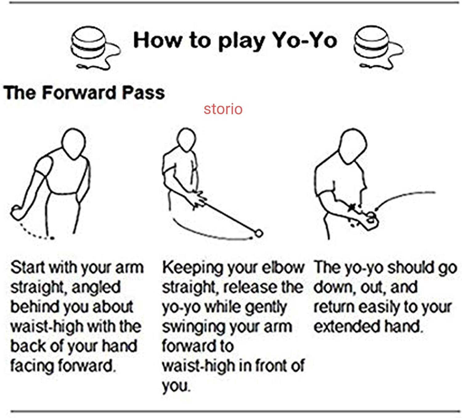 Storio Fine Quality High Gloss high Speed Metal YoYo Toy Spinner Toy (1 pcs) (Color May Vary) (Glossy Metal)