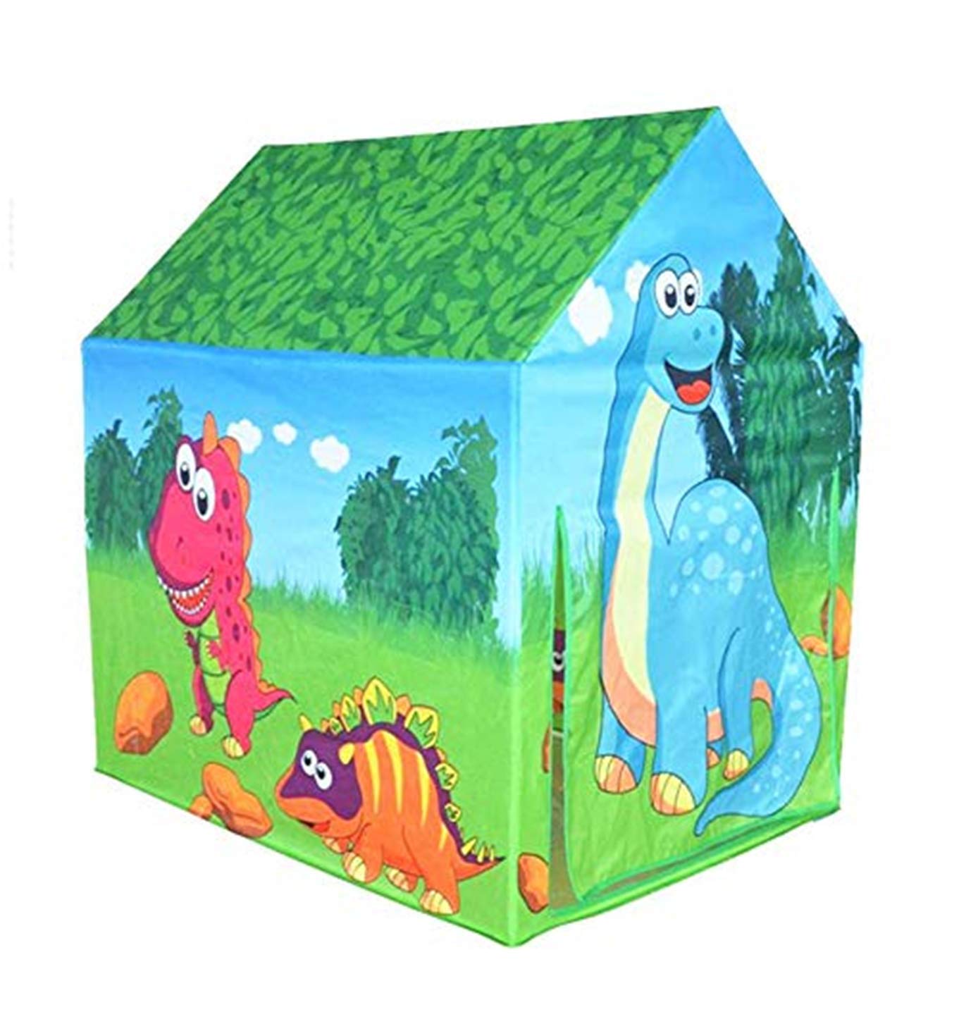 Storio Toys Light Weight Waterproof Kids Play Tent House for Baby Kids Girls Boys (Dino Hunter)