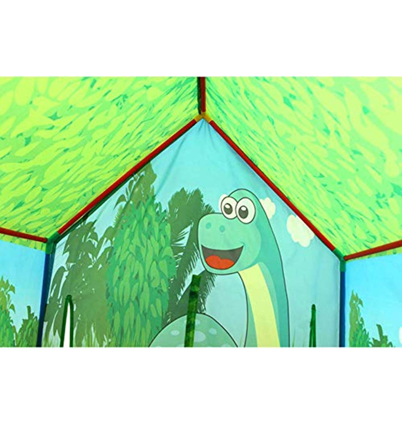 Storio Toys Light Weight Waterproof Kids Play Tent House for Baby Kids Girls Boys (Dino Hunter)