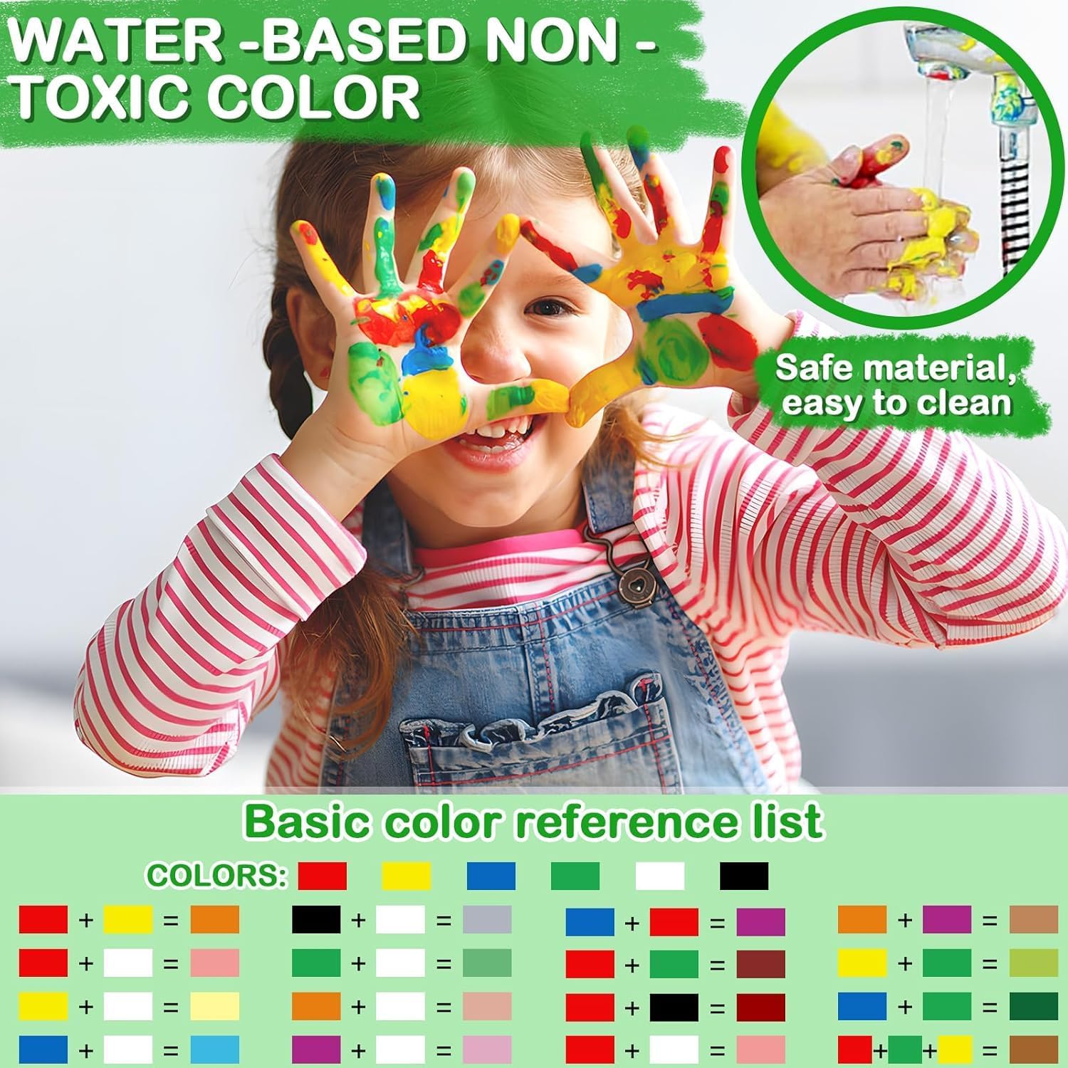 Storio Toys DIY Mould and Paint Craft kit - Dinosaurs | Kids DIY Craft For 5 Years | Plaster Figurine Set with Pigments, Palette & Mold, Painting Art & Craft Set -Gift Toys for 3 4 5 6 7 8 Year Old Boys & Girls