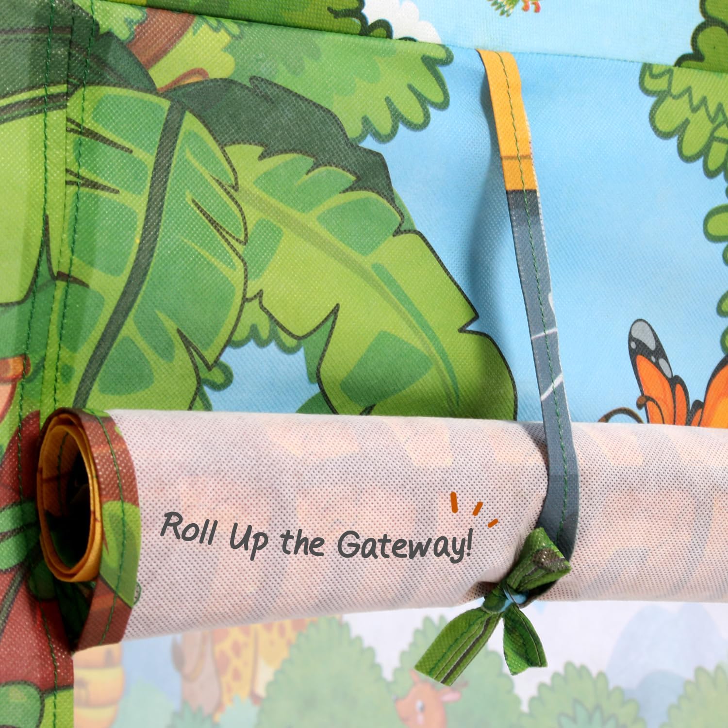 MiniExplorer School Theme Play Tent House for Kids Toys for 2 3 5 6 to 8 Years Old Girls Boys|Water Repellent Big Size|BIS Approved -School